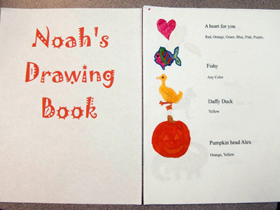 Noah's Drawing Book