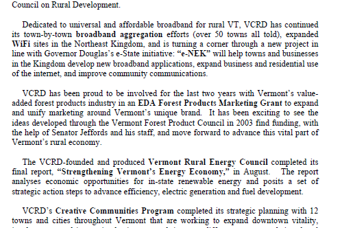 VCRD 2007 Annual Report VCRD 2007 Annual Report
