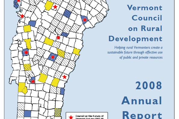 VCRD 2008 Annual Report