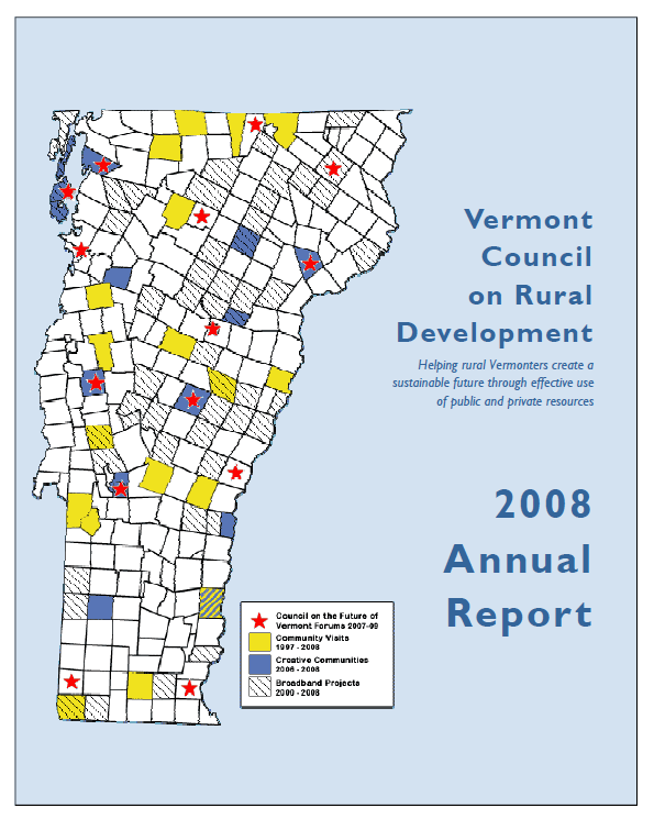 VCRD 2008 Annual Report VCRD 2008 Annual Report