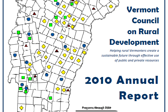 VCRD 2010 Annual Report