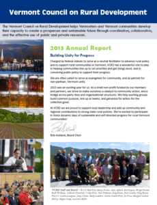 VCRD 2013 Annual Report