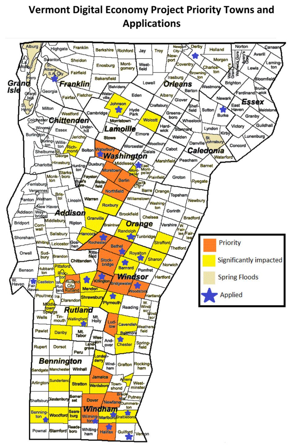 Digital Economy Applications Are In! Vermont Council on Rural Development