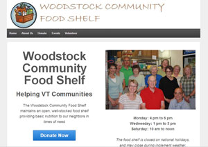 Woodstock Community Food Shelf Website