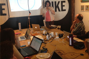 Caitlin-at-hackathon Caitlin-at-hackathon