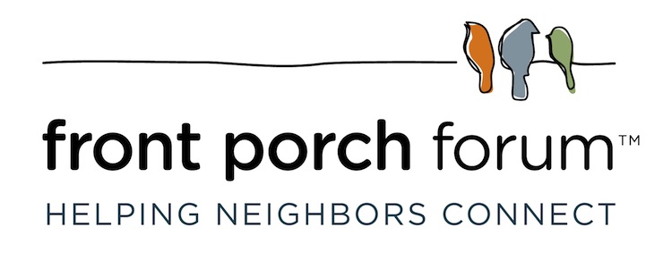 front porch forum logo