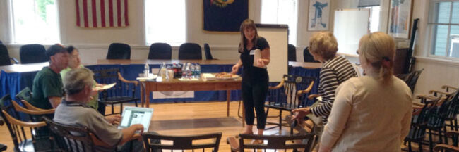 Tess Gauthier in Wilmington Vermont Tess Gauthier in Wilmington Vermont