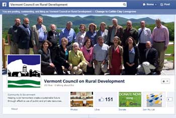 Vermont Digital Economy Project Facebook Donate