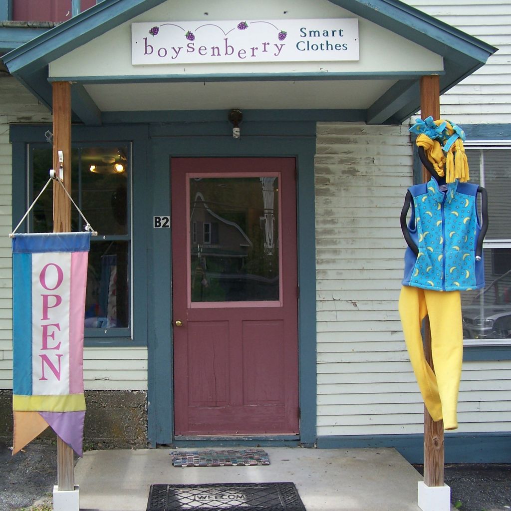 Boysenberry Store Front