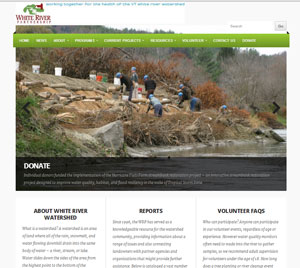White River Partnership's New Site