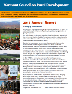 VCRD 2014 Annual Report