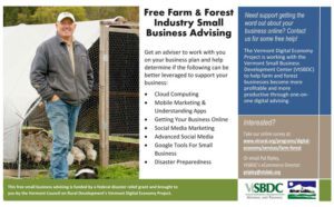 Free Farm and Forest Business Advising