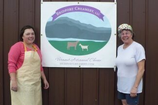Nicki and Julie of Bridport Creamery
