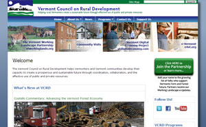 Old VCRD Home Page