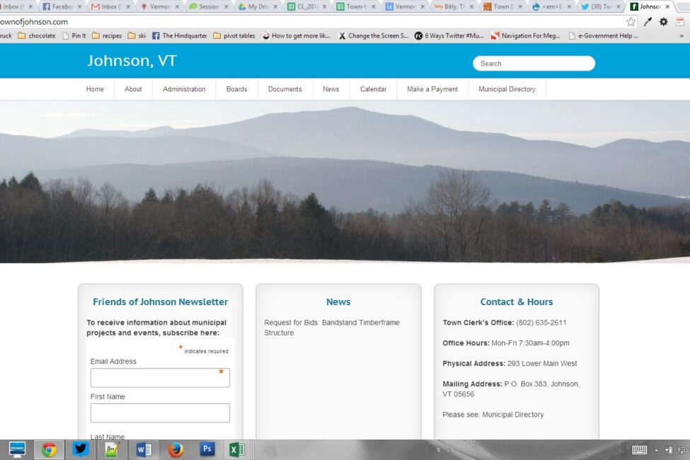 Johnson-website Johnson-website