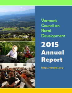 2015 VCRD Annual Report