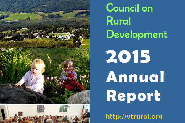 2015 VCRD Annual Report