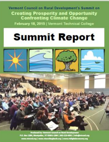 Creating Prosperity and Opportunity Confronting Climate Change