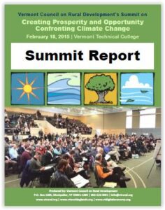 Summit on Creating Prosperity and Opportunity Confronting Climate Change - 2015