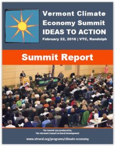 2016 Climate Economy Summit Report