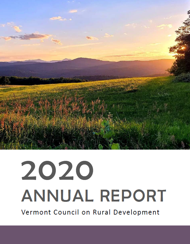 2020 Annual Report VCRD Annual Report 2020