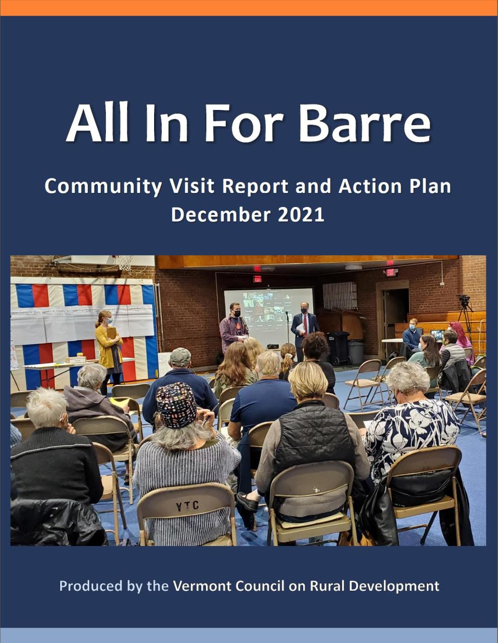 All In For Barre Barre Report and Action Plan December 2021