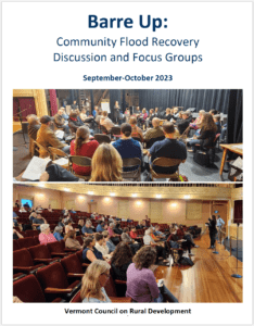 Barre Up Flood Recovery Report - October 2023