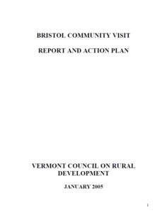 Bristol Community Visit  Report - 2004