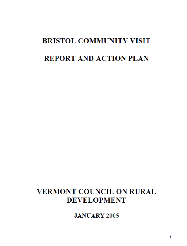 Bristol Action Report