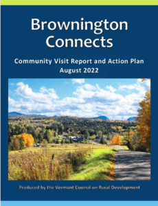 Brownington Connects - Report and Action Plan - August 2022