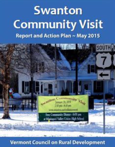 Swanton Community Visit Report - 2015