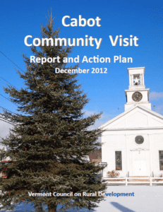 Cabot Community Visit Report - 2012