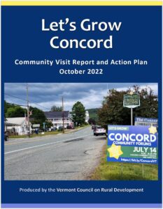 Let’s Grow Concord Action Report Available Now
