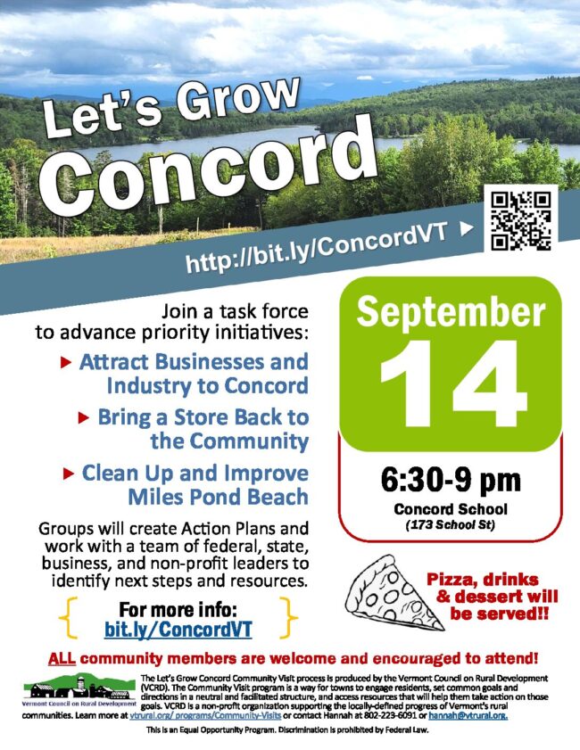 Concord Community Visit Step 3