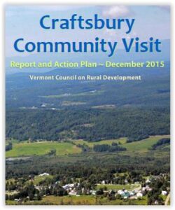 Craftsbury Community Visit Report - 2015