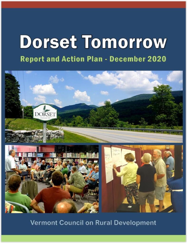 Dorset Tomorrow Report and Action Plan - December 2020 - Vermont ...