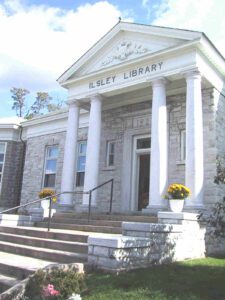 Ilsely library Middlebury