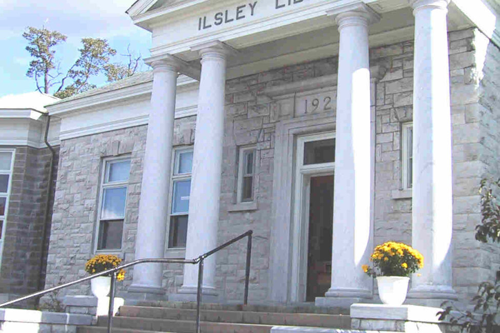 Ilsely library Middlebury