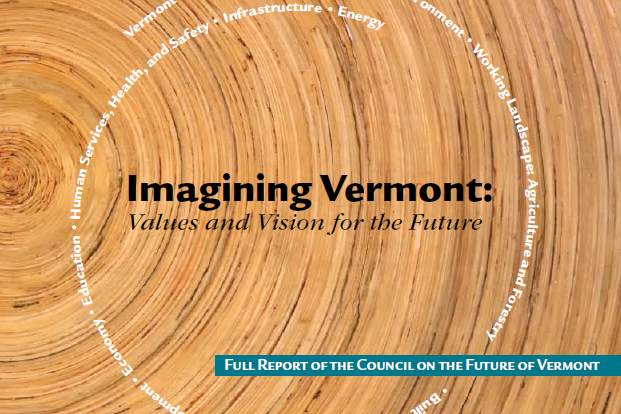 Imagining Vermont Report Imagining Vermont Report