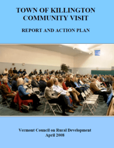 Killington Community Visit Report - 2008