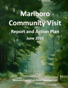 Marlboro Community Visit Report - 2010