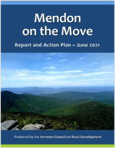Mendon on the Move Report and Action Plan - June 2021