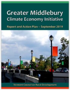 Greater Middlebury Climate Economy Initiative Report - 2019