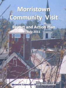 Morristown Community Visit Report - 2011