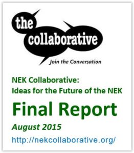 Final Report of the NEK Collaborative "Ideas for the Future of the NEK" Forum Series