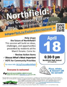 Northfield Step 2 Flyer