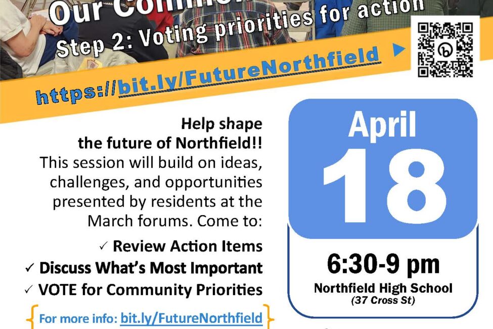 Northfield Step 2 Flyer Northfield Step 2 Flyer