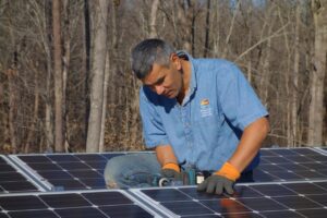 Vermont Electrician is Part of the Climate Economy Solution