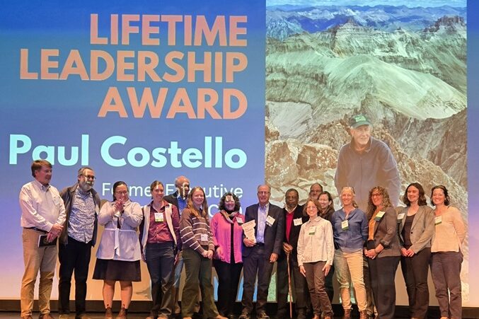 Paul Costello award