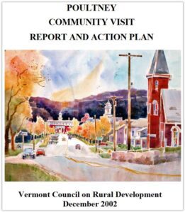 Poultney Community Visit Report - 2002